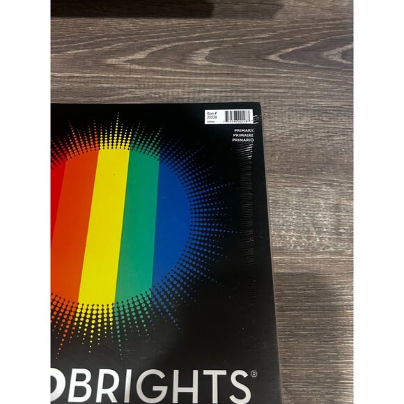 Astrobrights Bright Color Cover Paper 8.5"x11" Primary 120 Pages - Picture 5 of 6